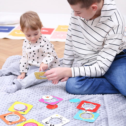 On-The-Go Puzzle - Discovering Circles - Toddler Puzzles for 12m+