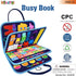 MindPal 3 3+ Busy Board, Montessori Toy for Over Year Old, Toddlers Educational Activity Developing Sensory Board