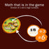 1 Multiplication and Division Game - Fun Math Board Game, Easy Start STEM Toy, Educational Gift for Kids (Girls