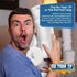 Gagster No Tear Toilet Paper – Fake Unrippable TP Rolls for Practical Joke – Funny Gift for Adults & Kids