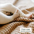 Simka Rose Waffle Baby Blanket Cotton Soft Breathable Swaddle Blanket for Nursery, Stroller & Crib Blanket - Receiving