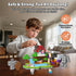 150pcs 4-8, 3+ Magnetic Blocks, Magnetic Building Blocks, Magnet Tiles with Adventure World Blocks, Magnetic Blocks