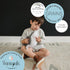 Cozy Samuel Shark - Microwavable & Weighted Plush Stuffed Animal - Heated Plushie for Warmth - Cute, Soft, Toy