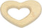 Heart Shaped Maple Teether - Made in the USA