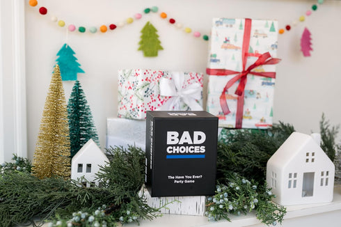 Set BAD CHOICES Party Game + After Dark Hilarious Adult Card Game for Friends & Game Night | Funny Conversation