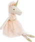MON AMI Jolie The Unicorn Ballerina Doll: 21” Plush Stuffed Animal, Great for Kids' Room Décor and Gifts