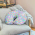 Hechitok Cozy Mermaid Scales Nursing Pillow Cover for Breastfeeding Pillow, Ultra Soft and Nursing Pillow Slipcovers