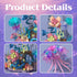 526 Set Enchanted Jellyfish Building Kit with Halloween & Christmas Festive Vibes, Pcs Underwater Creature Building