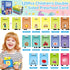 Kids Toddler Talking Flash Cards with 224 Sight Words,Montessori Toys,Speech Therapy,Autism Sensory Toys,Learning Educational Gifts for Age 1 2 3 4 5 Years Old Boys and Girls