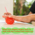 Spiky Balls Stim Toy 4 Pcs Set - Picking Desk Fidgets for Kids & Adults, Sensory Fidget Toys