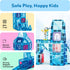 71pc 2 Set 3+ PTM71 PicassoTiles Mini Diamond Series Winter Ice Theme Magnetic Tile Building Blocks Character Action