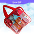 Baby Doll Bottles Playset with Magic Disappearing Milk & Juice, 6pc Doll Feeding Accessories