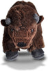 Wild Republic Cuddlekins Bison Plush, Stuffed Animal, 8 Inches, Gifts for Kids, Plush Toy