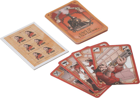 Colt Express Tuco BANDIT PACK - New Game Mode Mini-Expansion for Wild West Adventure Game