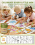24 13, 24 48 JUPITEARTH Non-Toxic Beeswax Crayons, Jumbo Crayons for Toddlers Silky & Washable, Easy to Hold & Safe