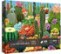 Succulent Puzzles for Adults - 1000 Pieces Cactus Flower Garden Jigsaw Puzzles as Wall Art Decor