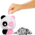 Fluffie Stuffiez Panda Large Collectible Feature Plush 11" - Surprise Reveal Unboxing with ASMR Fidget