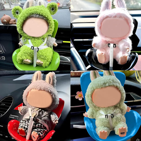 HENGRUNXIN Fashionable car Ornaments,Car Decorations,Plastic Decorations Accessories,Decorative Sofa Seat for Car