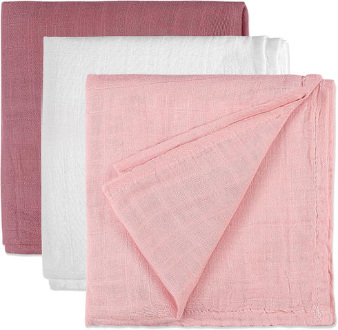 47 47 inches Baby Swaddle Blanket - Soft Cotton Swaddling Blankets Wrap for Unisex Baby, Gender Neutral Newborn Blanket