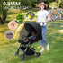 Cheermomo 2-in-1 3D Stroller Cover, Baby Mosquito Net for Stroller with Sun Shade, Stroller Accessories - UV Protection