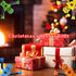 Wririwud 6PC,Toys 3 4 5 6 7 8 9,Christmas Robot Sensory Travel Roadtrip Toys for Kids with Autism, Suction Autism Pop