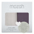 MOZAH 100% 2 Pack Organic Muslin Swaddle Blankets - Cotton for Girl and Boy - Receiving Blanket - of Baby Swaddle