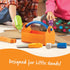 Learning Resources New Sprouts Fix It! | Fine Motor, Pretend Play Toy Tool Set | 6 Piece | Ages 2+