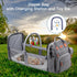 Backpack ISMGN Diaper Bag with Changing Station, Extra Large Diaper Bag, Multifunctional Diaper Bag, Baby Bag, Deep