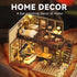 Creative DIY Dollhouse Kit - Time Impression Miniature