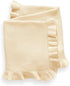 Knit Baby Blanket - 30"x40" Soft Receiving Swaddle Blanket for Newborn Girl and Boy (Khaki)