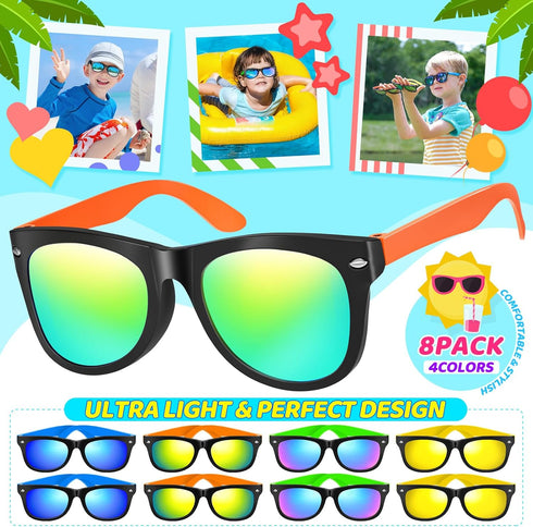 60 3-8 Set, Summer Pool Party Favors Beach Party Favors - PCS Pool Toys For Kids Ages Beach Balls Bulk, Sand Bucket