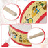 Kids Drum Set, 7.87 in Wooden Toy Drum with Adjustable Strap, Educational Sensory Musical Instrument for Toddlers