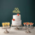 Gyufise 1Pcs 50 & Fabulous Cake Toppers - 50th Birthday Anniversary Party Decorations Supplies