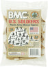 BMC Plastic Army Women - 36pc Tan Female Soldier Figures Made in USA