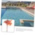 Swimming Toddmomy Solar-Powered Pool Thermometer Floating Water Thermometer for Pools Bath Tub Fishpond Spa Accurate