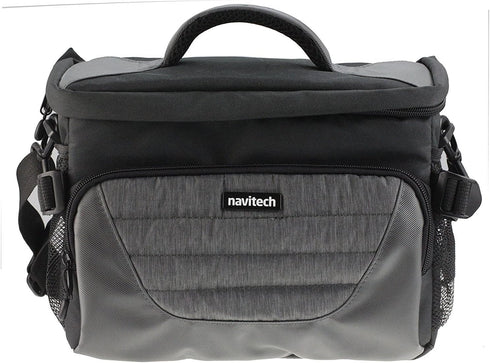 Navitech Summer Grey Baby Monitor and Camera Carry Case Bag Compatible With Infant Wide View Twin Camera