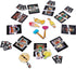 Giant Clue Classic Mystery Party Retro Board Game with Large Rooms, Giant Cards, and Foam Tools for Kids and Families