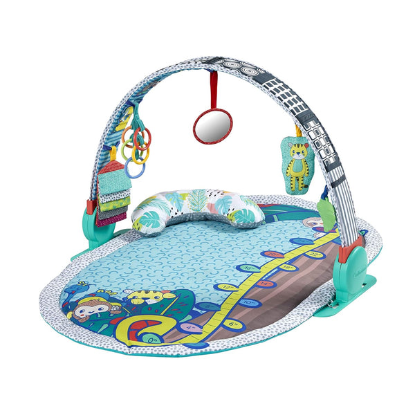 Infantino 3-in-1 Deluxe Magic Arch Sensory Development Gym - 3 Ways to