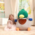 Toys,24.5" IKASA Giant Duck Stuffed Animal Plush Toy,Large Big Jumbo Soft Mallard Huge Size Cute Fluffy Fat