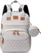JSTPRO Diaper Bag Backpack, Large Diaper Bag with Changing Station, New Mom