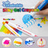 24 (24/Pack), 2-Packs BAZIC PRODUCTS Silky Gel Crayons Color, Washable Blendable Non Toxic Watercolor Crayon