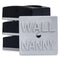 Wall Nanny Mini (4 Pack - Made in USA) Smallest Low-Profile Wall Protector for Baby Gates - Perfect in Doorways