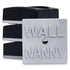 Wall Nanny Mini (4 Pack - Made in USA) Smallest Low-Profile Wall Protector for Baby Gates - Perfect in Doorways
