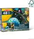 Melissa & Doug Solar System Floor Puzzle (48 pcs, 2 x 3 Feet) - Educational Toy, FSC Certified