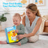 lalalark 2 1 Tummy 12-18 Dinosaur in Moving Musical Toy, Time Toys with Auto-Avoiding Obstacles, Interactive Musical
