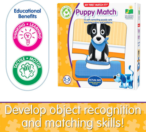 My First Match It - Puppy Match