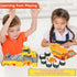 11inches 3-5 6-8 Set Large Take Apart Construction Toys Dump Trucks for Boys Girls Kids Year Old Electric Drill