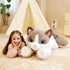 IKASA Giant Cat Ragdoll Stuffed Animal Plush Toy, 30" Jumbo Soft Fluffy Plushie Gifts for Kids