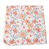 Set Cozy 1) Vibrant Floral Print Newborn Swaddle Blanket with Hat and Headband, and Breathable, for Boys and Girls