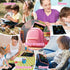 Frelswon 20 Pack 8.5 inch, 3-8, (20 Pack) LCD Writing Tablet for Kids - Erasable and Reusable Toddler Doodle Board